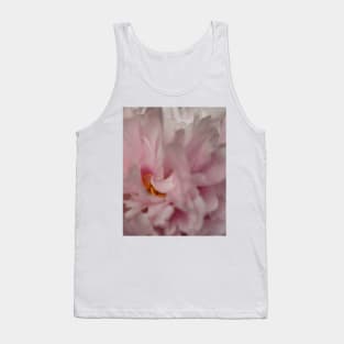 Macro Peony Tank Top